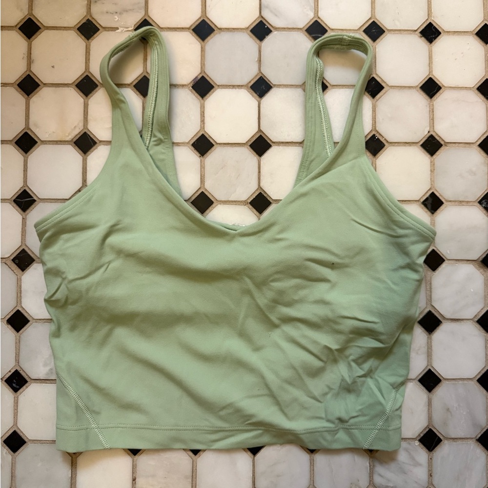 Lululemon Align Tank Top - Light Green